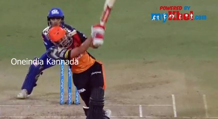 IPL 2018 : SRH vs MI ಕ್ಯಾಚ್ ಹಿಡಿಯೋದಕ್ಕೆ ಹೆದರಿದ ಮಾರ್ಕಂಡೇ | Oneindia Kannada