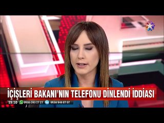 Bakan Süleyman Soylu'nun telefonlarını emrindeki polisler dinledi iddiası