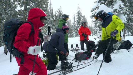 Ride and Seek: Ian Walsh, Danny Davis, and Jeremy Jones Strike the Sierras