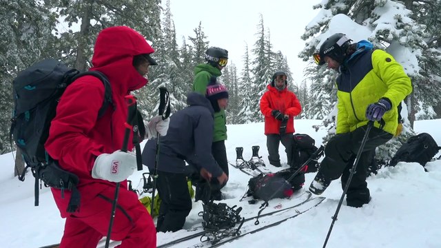 Ride and Seek: Ian Walsh, Danny Davis, and Jeremy Jones Strike the Sierras