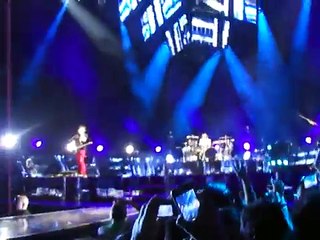 Muse - Interlude + Hysteria, Arena VFG, Guadalajara, Mexico  10/7/2013