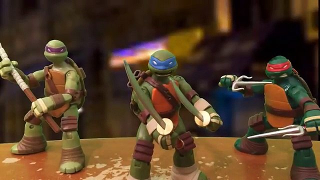 TMNT 2016 Stop Motion S02E06- Karai