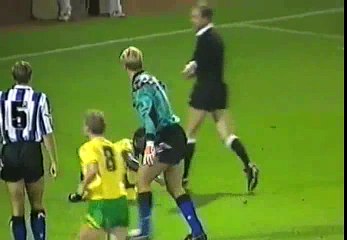 Norwich City - Sheffield Wednesday 18-09-1991 Division One
