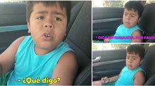 Adolfito... o menino que tem medo de falar com a Siri!