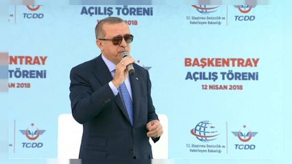 Erdoğan: Bizi döviz kuruyla terbiye edemezler