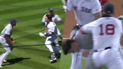 INSANE Back-To-Back MLB FIGHTS Clear Dugouts!