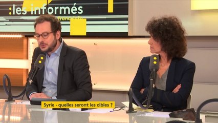 Syrie : "La France dit explicitement vouloir cibler les capacités chimiques du régime. La seule chose qui nous intéresse ce sont les armes chimiques. Est-ce que les Américains se contenteraient de ça, ce n'est pas sûr"