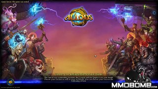 Allods Online Gameplay - First Look HD