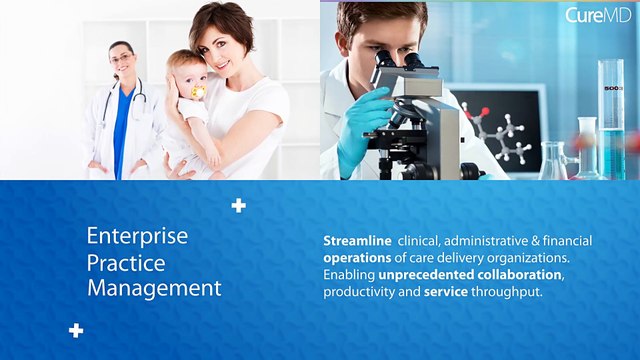 CureMD Intro: EHR, Practice Management and Medical Billing 