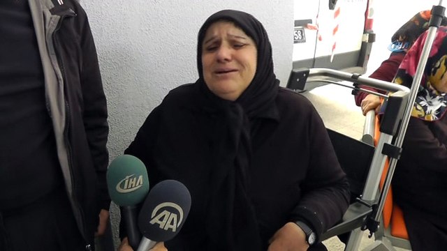 19 yıldır kendi evladı gibi baktığı Enes’i cenazesinde de yalnız bırakmadı