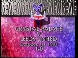 Crystal Palace - Leeds United 01-10-1991 Division One