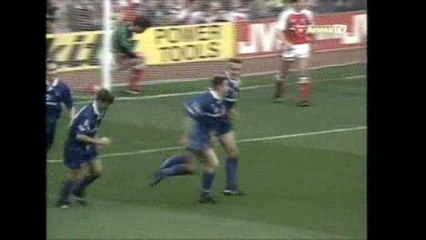 Arsenal - Chelsea 05-10-1991 Division One