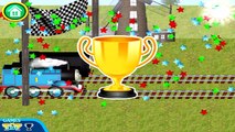 Thomas & Friends, Caillou, Smurfs - Childrens Racing, Cooking Fun Games - Budge World App For Kids