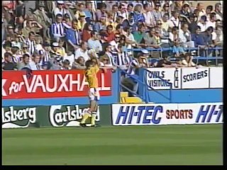 Sheffield Wednesday - Southampton 21-09-1991 Division One