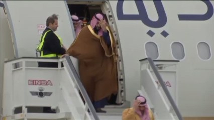 El príncipe de Arabia Saudí se reúne con el rey Felipe VI
