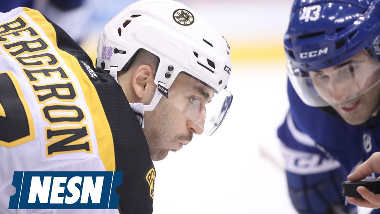 Catch All Your Boston Bruins Playoff Coverage On NESN