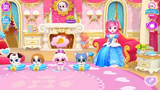 Princess Palace Royal Puppy Libii - Android gameplay Movie apps free kids best top TV film