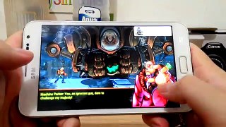 Review And Preview Games Android X Street Fight new