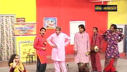 Best of Iftekhar Thakur and Zafri Khan Stage Drama Full Comedy Clip