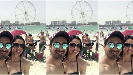 Sanaya Irani and Mohit Sehgal | Romantic Holiday Moments In Dubai