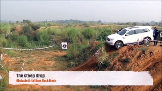 BEST FORD ENDEAVOUR AND TOYOTA FORTUNER OFF ROAD TEST 2016