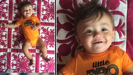 1 YEAR OF SHAWN! One Picture Daily Vlog  Baby's First Birthday (FUNnel Vision Learning Candles)