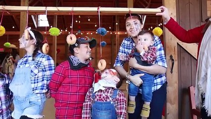 BABY vs CAKE! Shawn's 1st Birthday Party! Family Games & Activities w- FUNnel Vision + Presents Haul