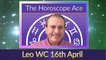 Leo Weekly Horoscope from 16th April - 23rd April
