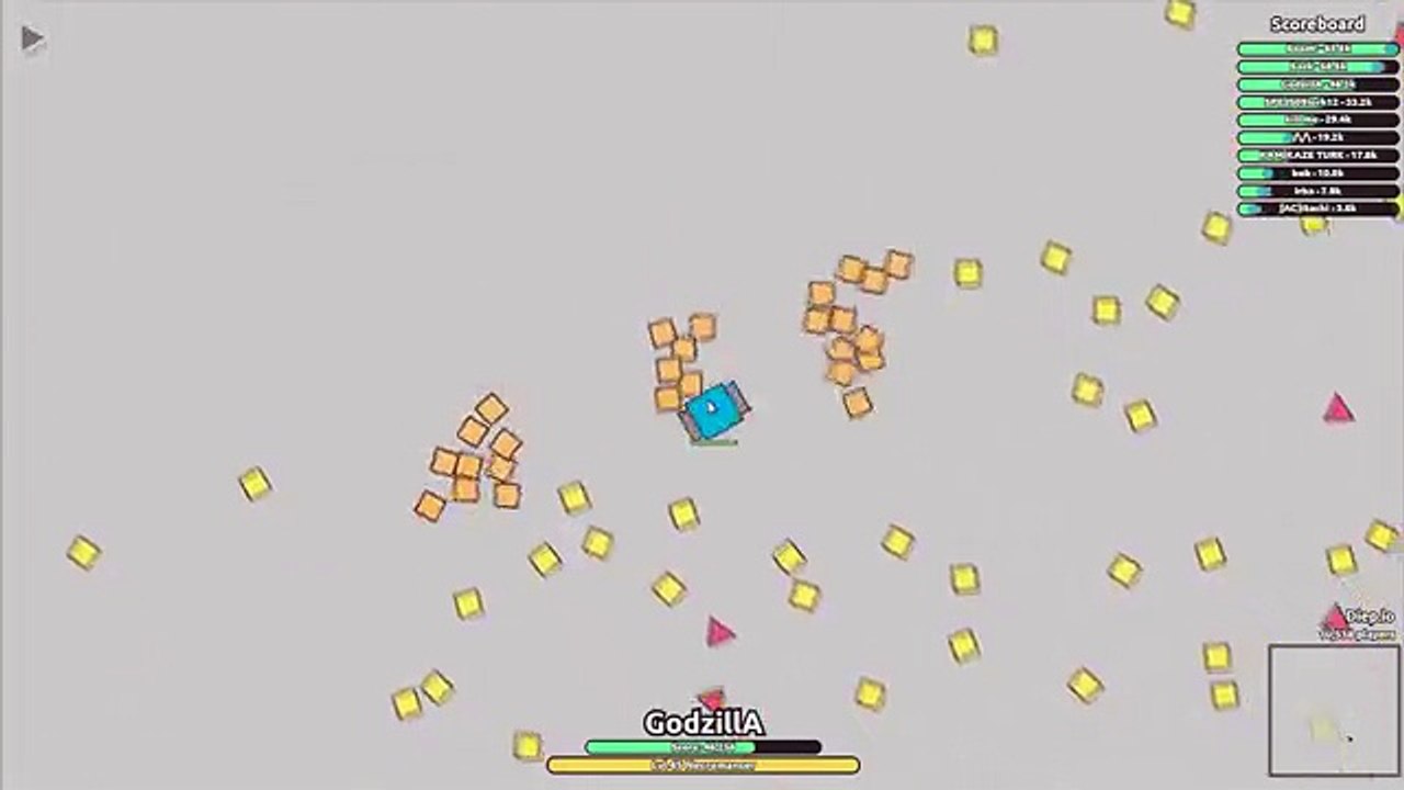 THE STRONGEST TANK!! DIEP.IO