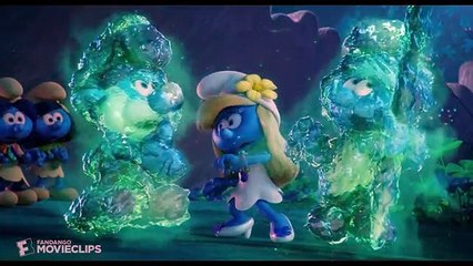 Smurfs: The Lost Village (2017) - Cant Escape Your Evil Destiny Scene (7/10) | Movieclips