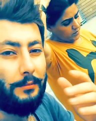 براڕۆ بەزمە سەیرکەن توانا چی لە پەروین شازادە دەکات