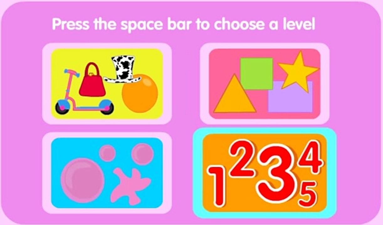 Exercises of Teletubbies