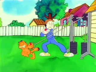 Garfield and Friends - Ep.7 - Weighty Problem, The Worm Turns, Good Cat Bad Cat