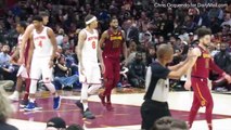 Tristan Thompson is booed during Knicks game for cheating on Khloe - Daily Mail