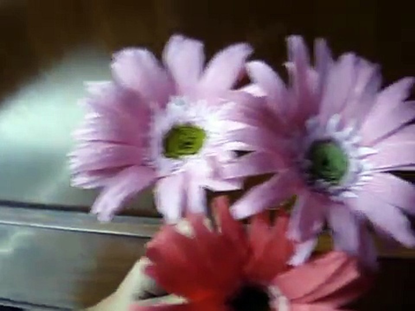 How To Make Paper Flowers Gerbera Daisy Flower 28