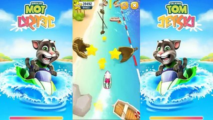 Talking Tom JetSki Angela play Great makeover for kid gameplay #3