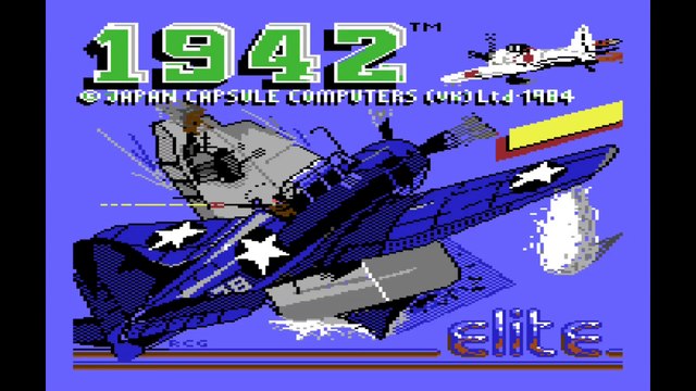 [Longplay] 1942 - Commodore 64 (1080p 60fps)