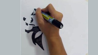 How to draw lion head tattoo #1