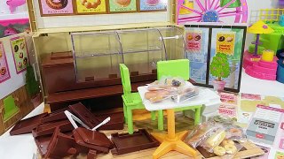 리카짱 미스터 도넛 가게놀이 뽀로로 장난감 인형놀이 Rica-chan Mister Donut Shop Toy