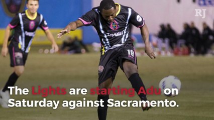Freddy Adu to start for Lights FC