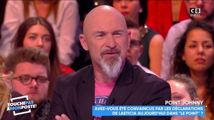 Vincent Lagaf' parle de sa rencontre avec Johnny Hallyday