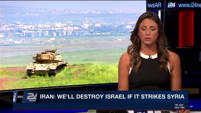 PERSPECTIVES | Iran: we'll destroy Israel if it strikes Syria | Thursday, April 12th 2018