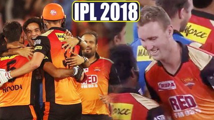 IPL 2018 SRH vs MI: Hyderabad defeats Mumbai by 1 wicket, DeepaK Hooda shines | वनइंडिया हिंदी