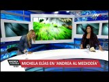 Michela Elías se 'desmaya' en plena entrevista con Andrea Llosa y ella reacciona así