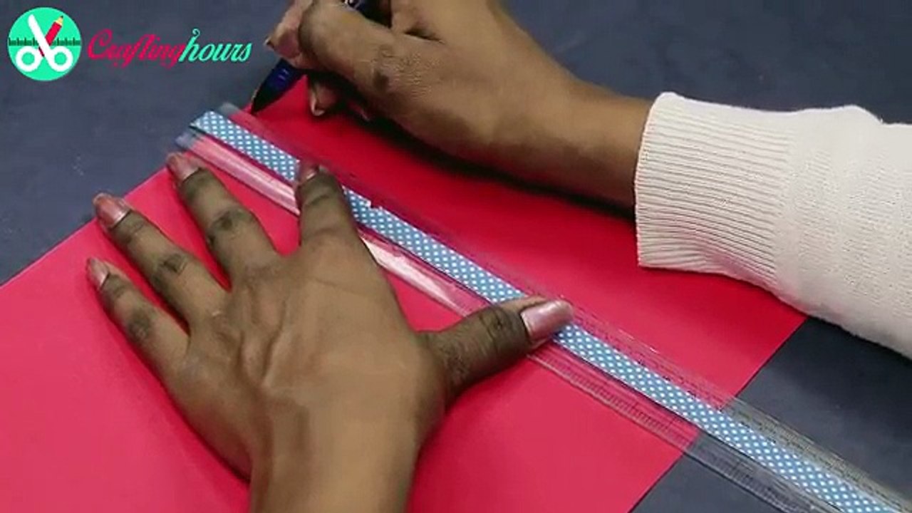 Happy Valentines Day Card - Pop Up Heart Card Tutorial with Love Message