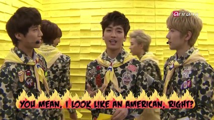 [131114] Pops in Seoul - A-JAX (Snake) 에이젝스 (능구렁이)