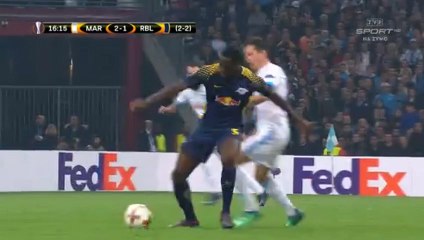 Dimitri Payet CORRECTION Goal HD - Marseille 3-1 RB Leipzig 12.04.2018