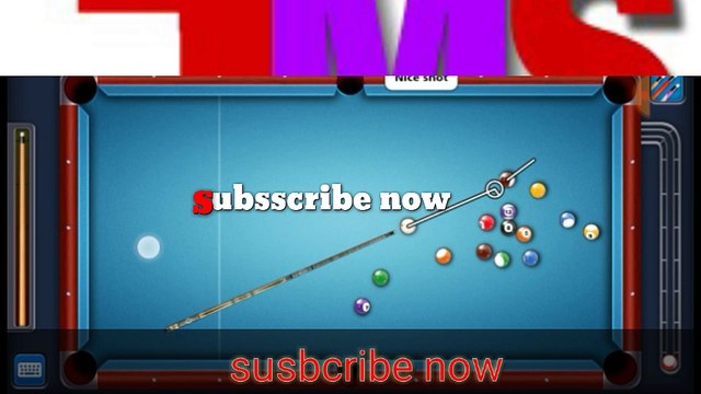 |8 ball pool| highlight tricks& shot in cue. Free coins| (2018)