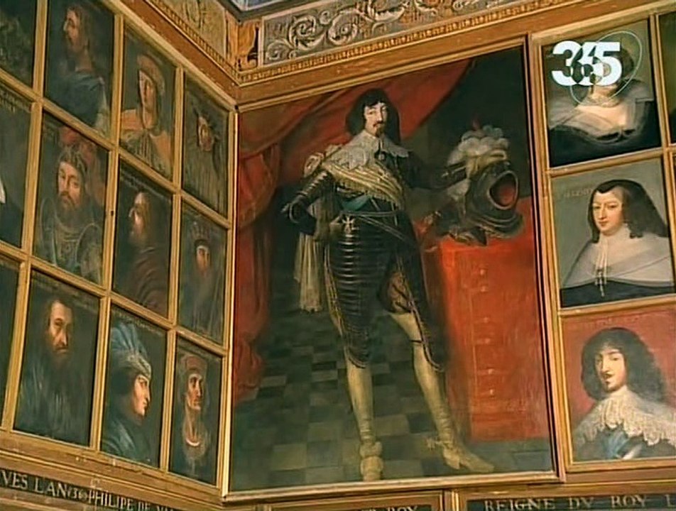 Замки Франции. Борегар, департамент Луар и Шер (Beauregard. Loir et Cher)