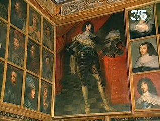 Замки Франции. Борегар, департамент Луар и Шер (Beauregard. Loir et Cher)